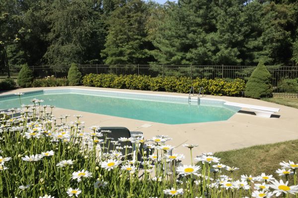 Pool Deck Leveling in Fairhope