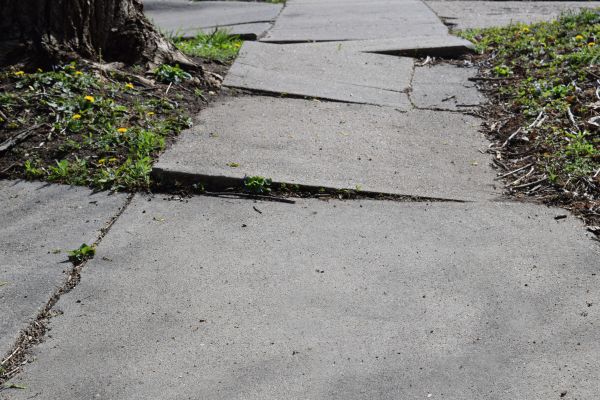 Concrete Sidewalk Leveling in Fairhope