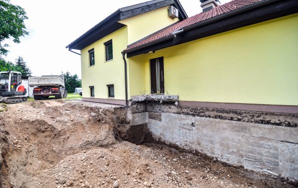 Concrete Settlement Repair in Fairhope