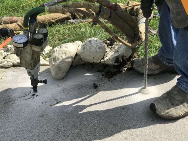 Cement Raising Service in Fairhope